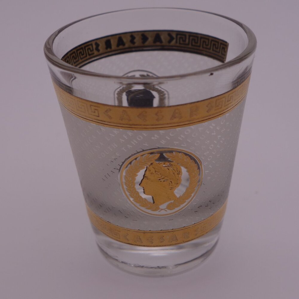 Caesars Every Joy 12 Shot Glass